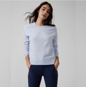 Athleta Women's Blue Hawthorn Crewneck Sweatshirt Size Small